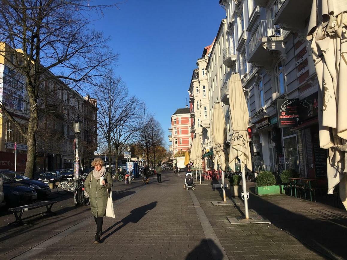 Apartment In Sternschanze Хамбург Екстериор снимка